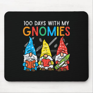 Tage mit meinen Gnomen Niedlich 100. Schullehrer Mousepad