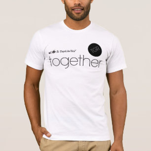 Tage mögen dieses u. Uber zusammen T-Shirt