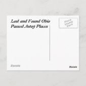 Tage nach Postkarte (Rückseite)