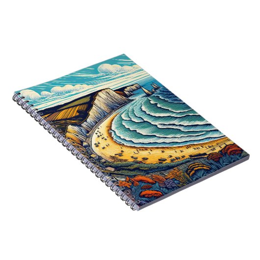 Tage Notizblock (Rechte Seite)