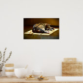 Tage, Poster (Küche)