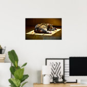 Tage, Poster (Heimbüro)