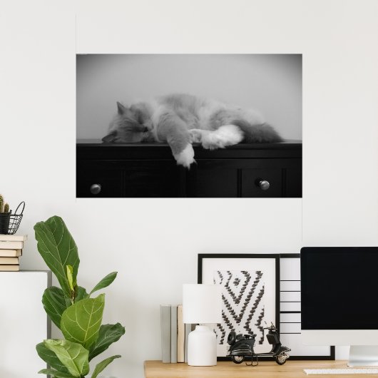 Tage, Poster (Heimbüro)