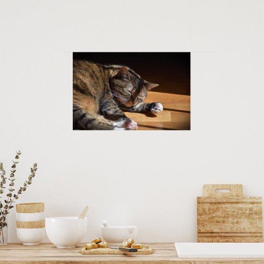 Tage, Poster (Küche)