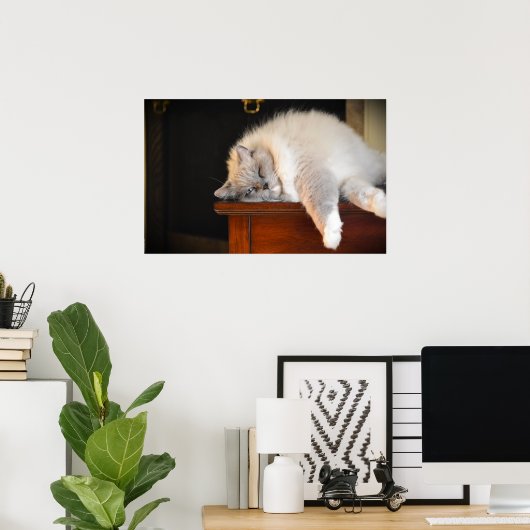 Tage, Poster (Heimbüro)