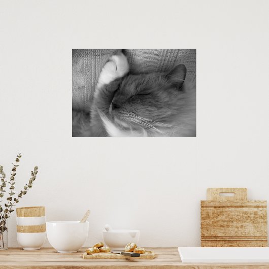 Tage, Poster (Küche)