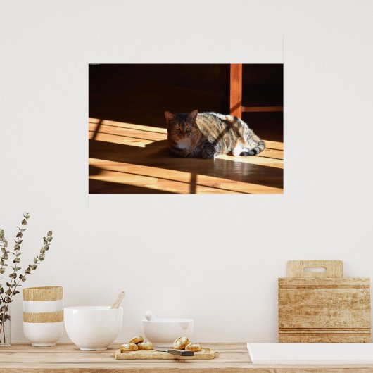 Tage, Poster (Küche)