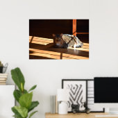 Tage, Poster (Heimbüro)