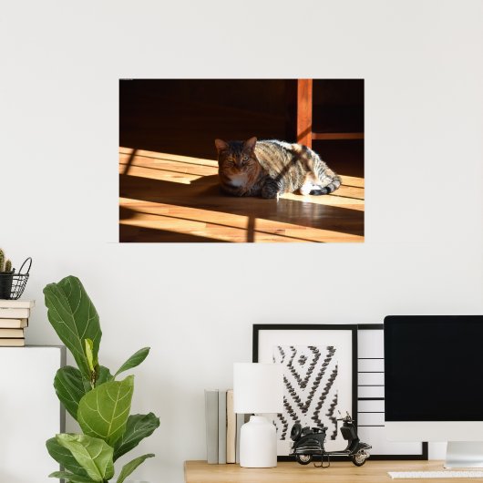 Tage, Poster (Heimbüro)