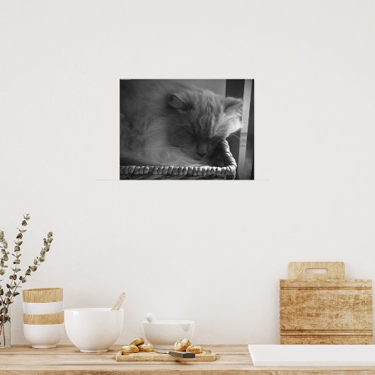 Tage, Poster (Küche)