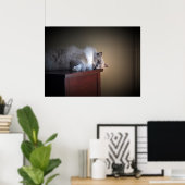 Tage, Poster (Heimbüro)