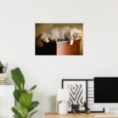 Tage, Poster (Heimbüro)