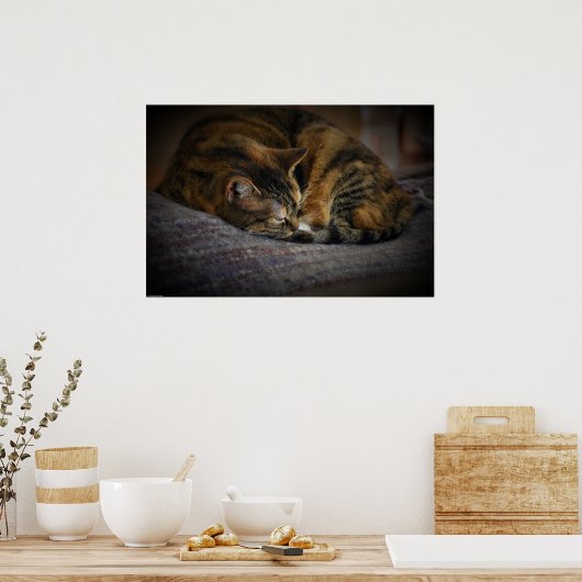 Tage, Poster (Küche)