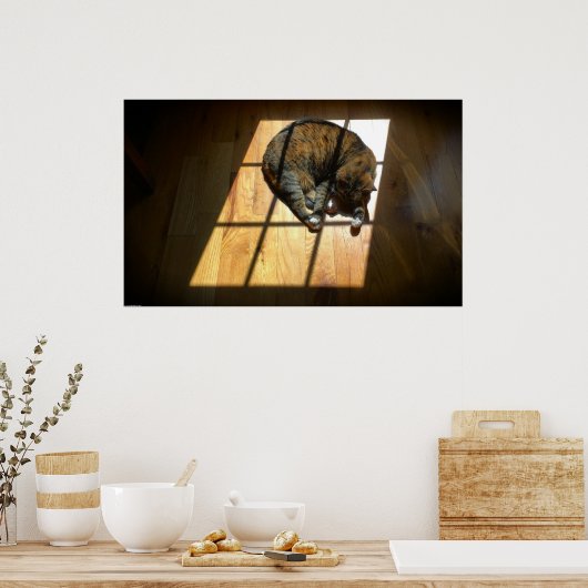 Tage, Poster (Küche)