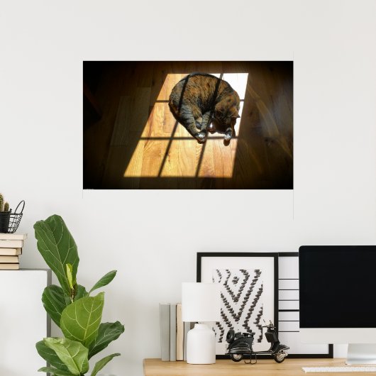 Tage, Poster (Heimbüro)