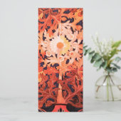 TAGE, rot Schwarz-weiß Ankündigung (Stehend Vorderseite)