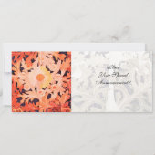 TAGE, rot Schwarz-weiß Ankündigung (Rückseite)