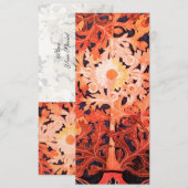 TAGE, rot Schwarz-weiß Ankündigung (Vorne/Hinten)