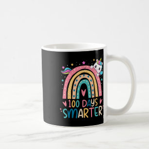 Tage Schlauere Kinder Mädchen Einhorn 100. Schulta Kaffeetasse