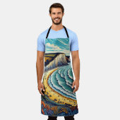 Tage Schürze (Getragen)