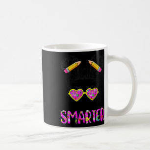 Tage Smarter Girls Messy Bun Niedlich 100th Day of Kaffeetasse
