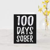 Tage Sober Herzlichen Glückwunsch Sobriety Karte (Gelbe Blume)