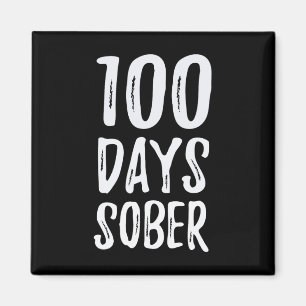 Tage Sober Herzlichen Glückwunsch Sobriety Magnet