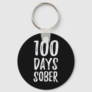 Tage Sober Herzlichen Glückwunsch Sobriety Schlüsselanhänger