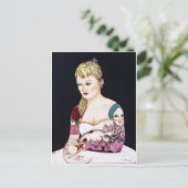 Tage unseres Lebens Postkarte (Stehend Vorderseite)