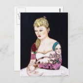 Tage unseres Lebens Postkarte (Vorne/Hinten)