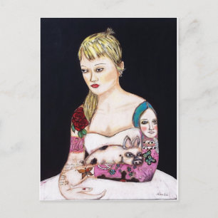 Tage unseres Lebens Postkarte