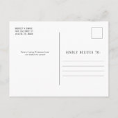 Tage von Kwanzaa | Party-Ereignis Postkarte (Rückseite)