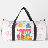 Tage vor dem Strand Duffle Bag (Vorderseite)