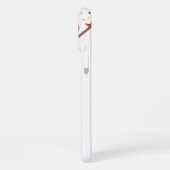 Tage vor dem Strand iPhone Hülle (Linke Seite)