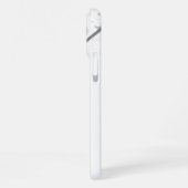 Tage vor dem Strand iPhone Hülle (Linke Seite)