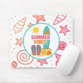 Tage vor dem Strand Mousepad (Mit Mouse)