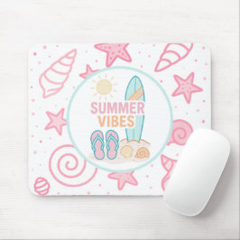 Tage vor dem Strand Mousepad