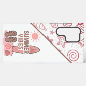 Tage vor dem Strand Samsung Galaxy Hülle (Rückseite (Horizontal))