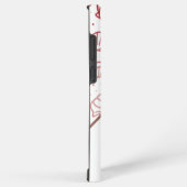 Tage vor dem Strand Samsung Galaxy Hülle (Rechte Seite)