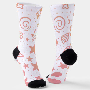 Tage vor dem Strand Socken