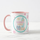 Tage vor dem Strand Tasse (Links)