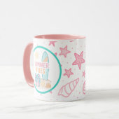 Tage vor dem Strand Tasse (Vorderseite Links)