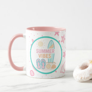 Tage vor dem Strand Tasse