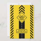 Tage vor einladung (Vorderseite)