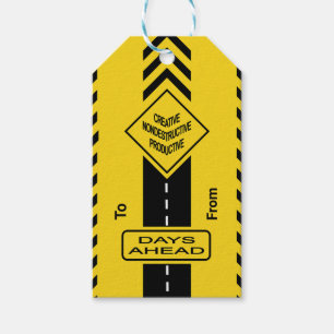 Tage vor geschenkanhänger