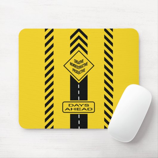 Tage vor mousepad (Mit Mouse)