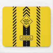 Tage vor mousepad (Vorne)