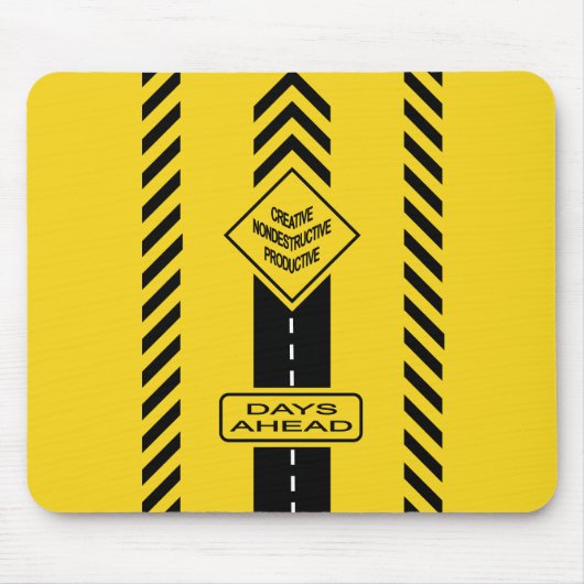 Tage vor mousepad (Vorne)