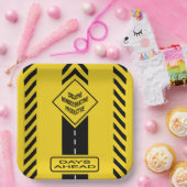 Tage vor pappteller (Party)