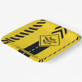 Tage vor pappteller (Gewinkelt)